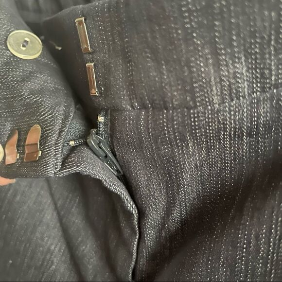 New York & Company Denim Straight Leg Crop Pants; SZ 6; BNWT - Picture 5 of 10